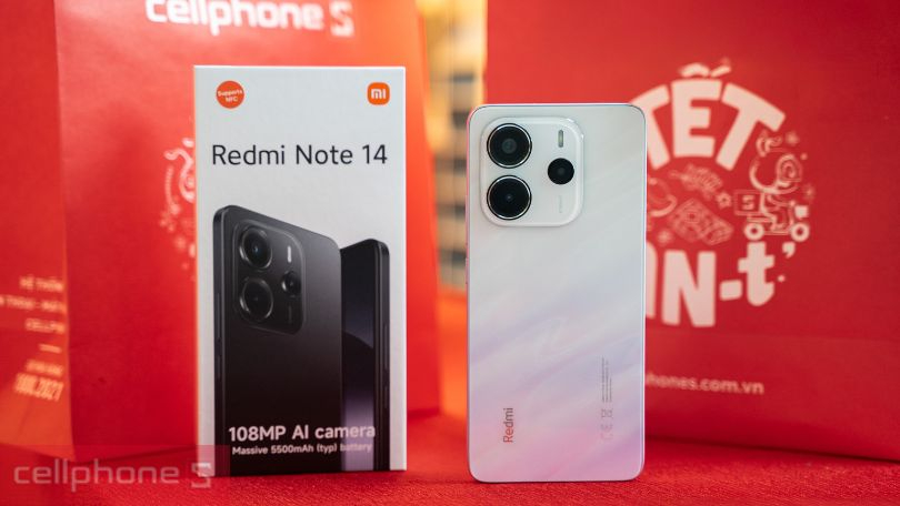 giá Redmi Note 14 4tr090 rẻ nhất
