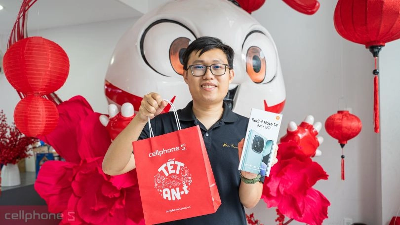 Redmi Note 14 Pro Plus giá chỉ từ 7 triệu