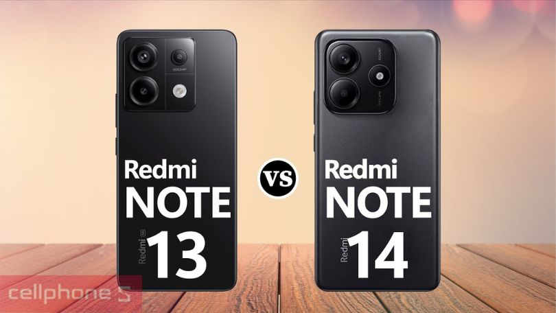 Redmi Note 14 vs Redmi Note 13