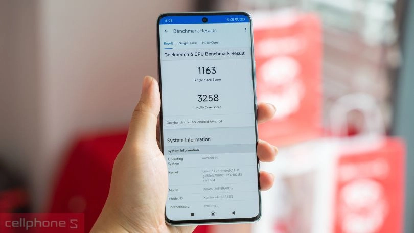Test game Redmi Note 14 Pro Plus chính hãng