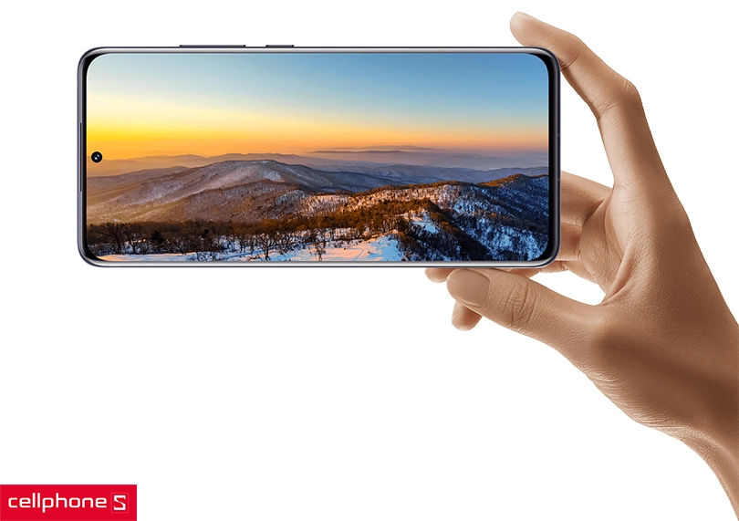 Camera chính 50MP hỗ trợ chụp ảnh sắc nét