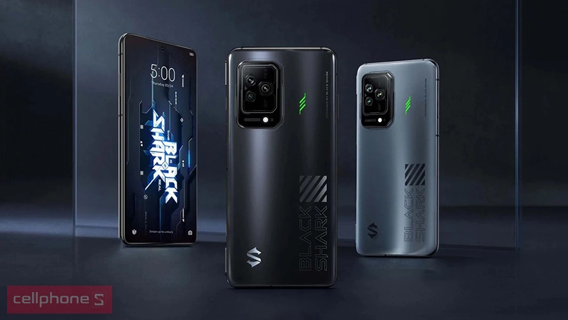 Đánh giá hiệu năng điện thoại Black Shark 5