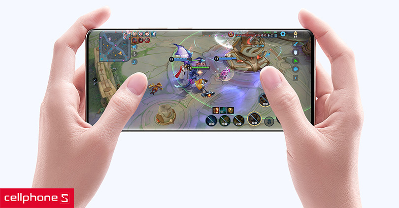 Snapdragon 778G Plus SoC ổn định, mượt mà