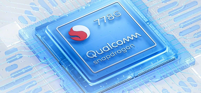 Hoạt động ổn định với Snapdragon 778G, RAM 8GB đa nhiệm mượt mà