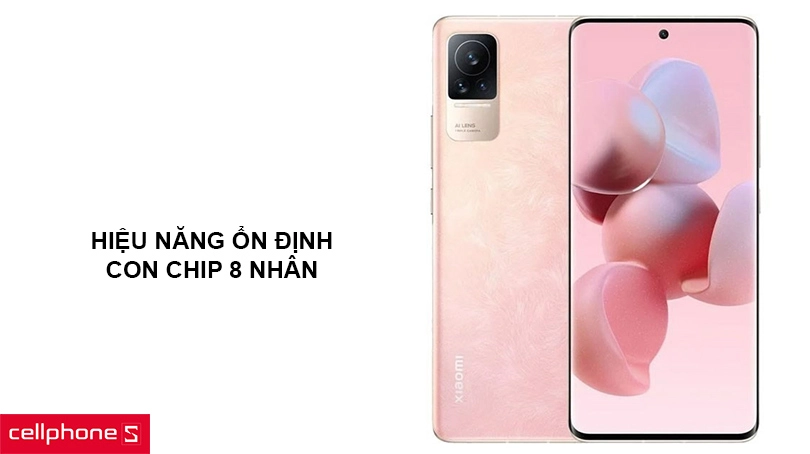 Hiệu năng ổn định với con chip 8 nhân, hoạt động mượt mà