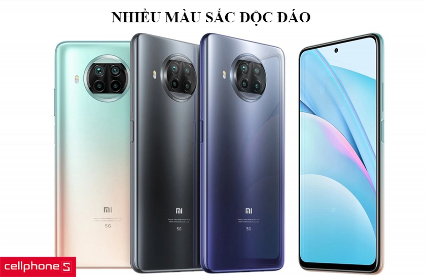 Nhiều màu sắc lựa chọn