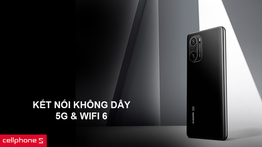 Kết nối không dây mượt mà với 5G và wifi 6