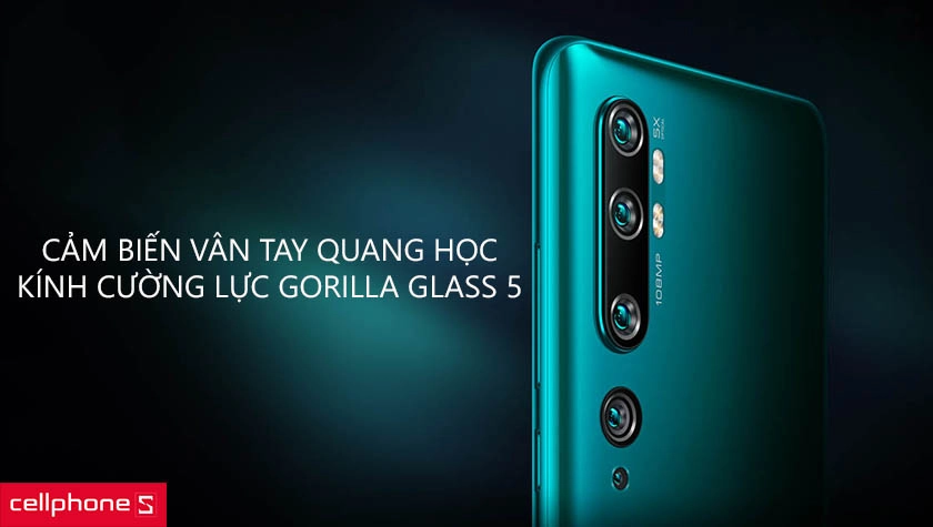 cảm biến vân tay quang học