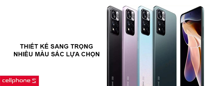 Thiết kế sang trọng cùng nhiều phiên bản màu sắc lựa chọn