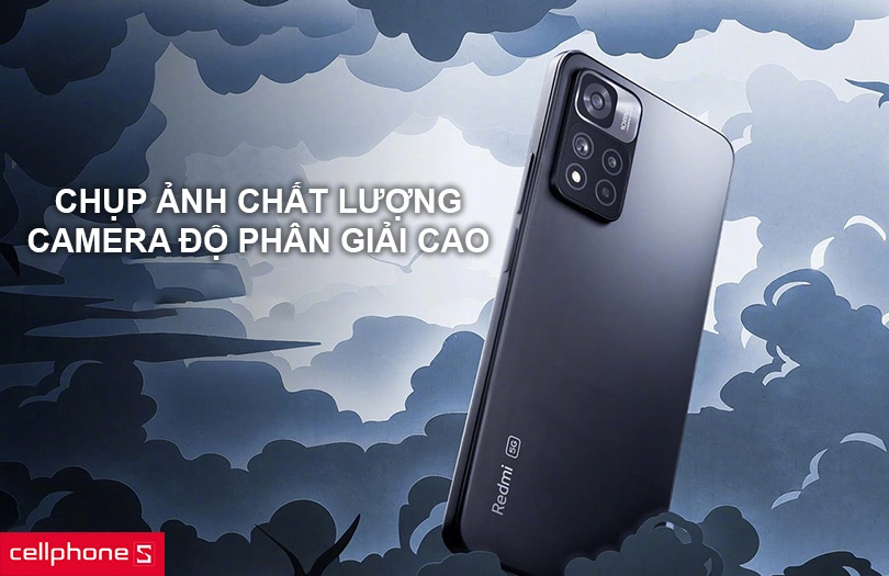 Chụp ảnh chuẩn nhiếp ảnh gia với camera 108MP