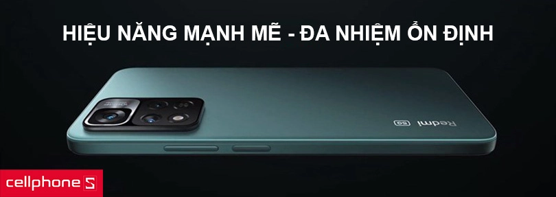 Hiệu năng ổn định, đa nhiệm mượt mà với dung lượng RAM lớn