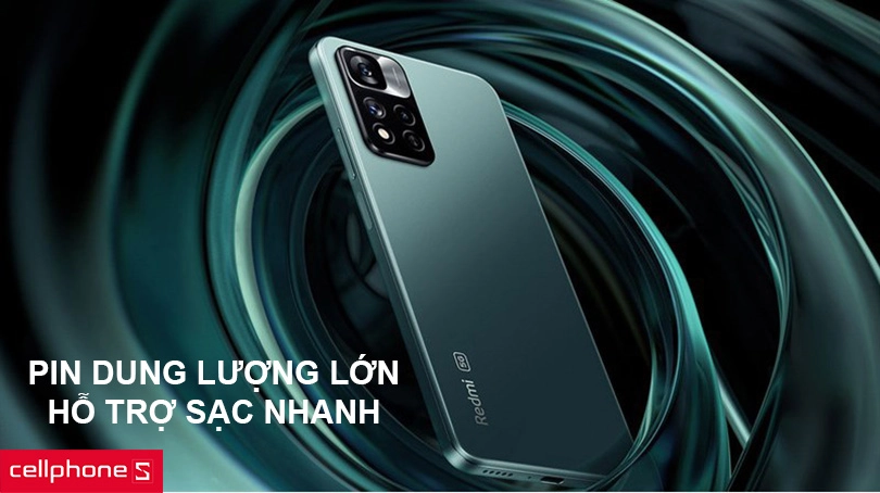 Pin dung lượng lớn, sử dụng nhiều giờ, hỗ trợ sạc nhanh 67W