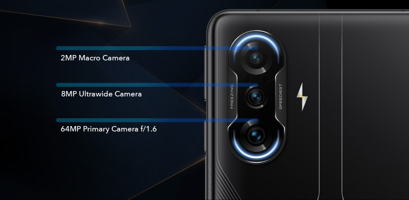 Cụm camera với 3 ống kính có thông số cao, sáng tạo với ảnh chụp sắc nét