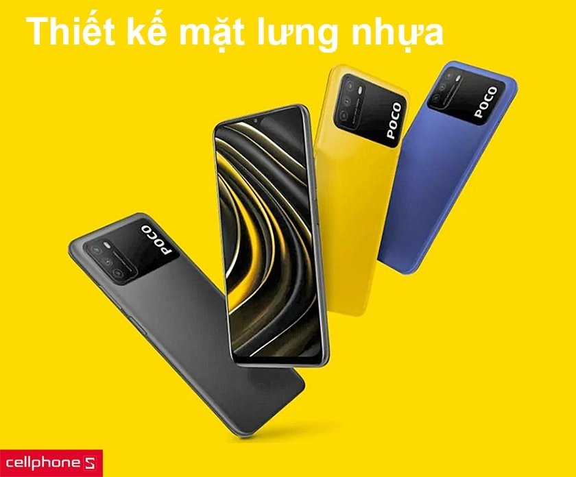 Thiết kế mặt lưng nhựa