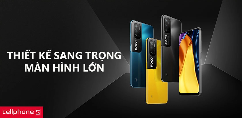 Thiết kế bền bỉ, màn hình sắc nét