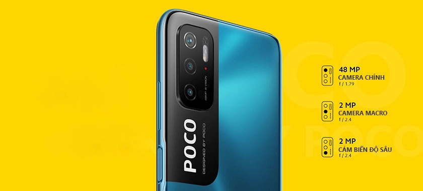 Camera chính lên đến siêu sắc nét