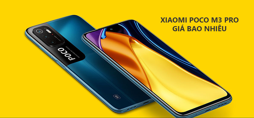 Điện thoại Xiaomi Poco M3 Pro bao giờ ra mắt, giá bao nhiêu?