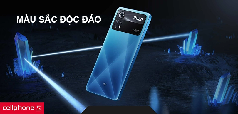 Thiết kế vuông vắn sang trọng, nhiều màu sắc độc đáo