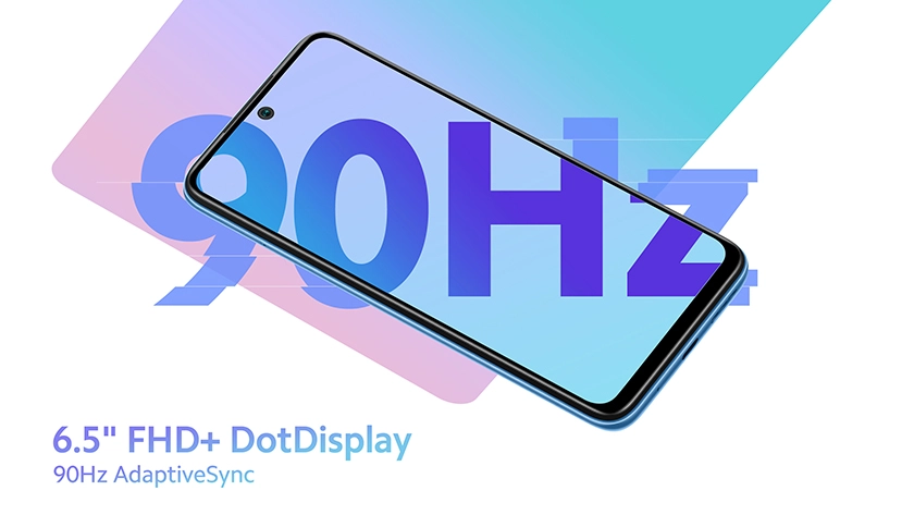 Màn hình kích thước lớn, tần số quét cao