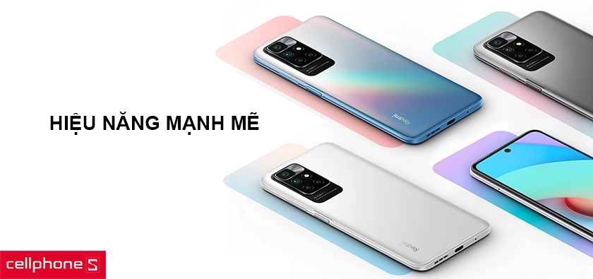 Hiệu năng ổn định với con chip MTK G88