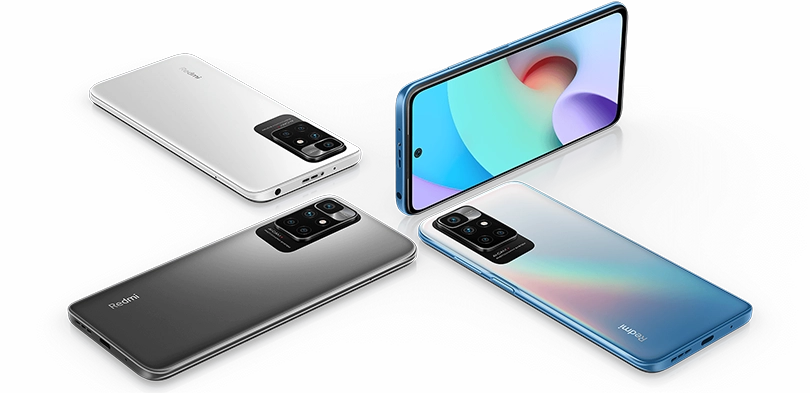 Điện thoại Xiaomi Redmi 10 Prime Plus – Thiết kế sang trọng, camera độ phân giải cao