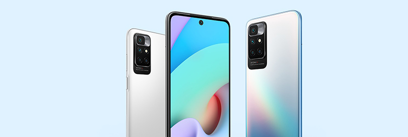 Điện thoại Xiaomi Redmi 10 Prime Plus – Thiết kế sang trọng, camera độ phân giải cao