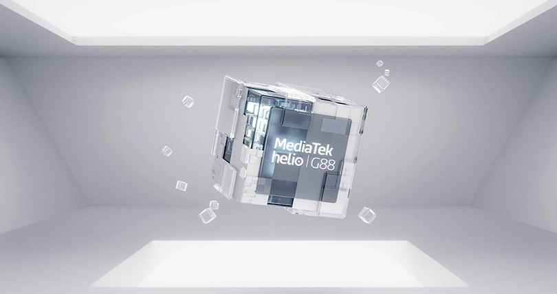 Hiệu năng vượt trội với MediaTek Helio G88, chế độ game turbo