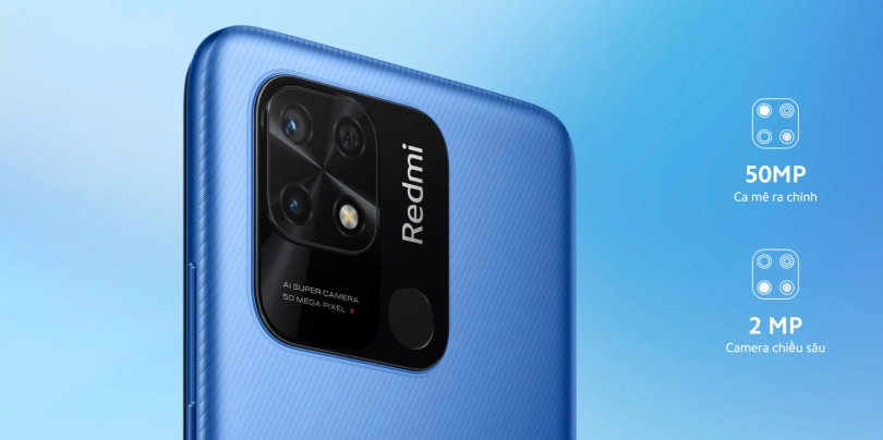 Cụm camera kép độ phân giải cao hỗ trợ chụp ảnh chuyên sâu