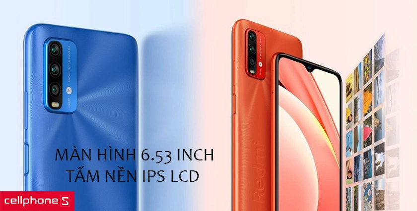 Màn hình giọt nước 6.53 inch