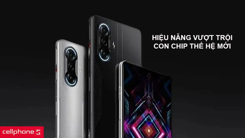 Hiệu năng vượt trội với con chip thế hệ mới