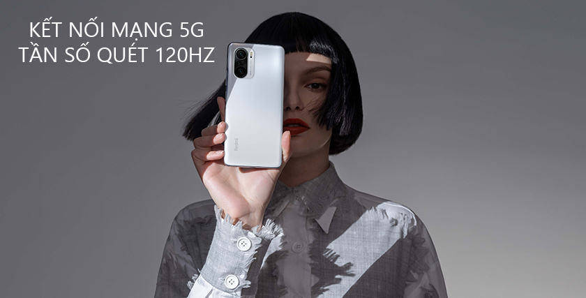 Khả năng kết nối mạng 5G nhanh chóng cùng tính năng tần số màn hình 120Hz