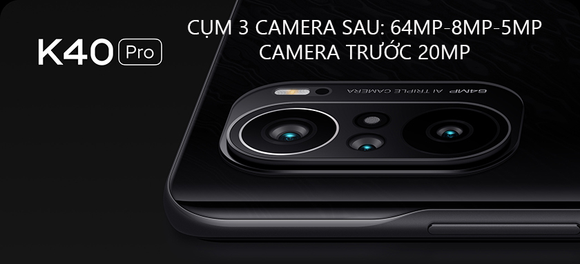 Cụm 4 camera sau cao cấp chất lượng cùng camera kép phía trước đa dụng
