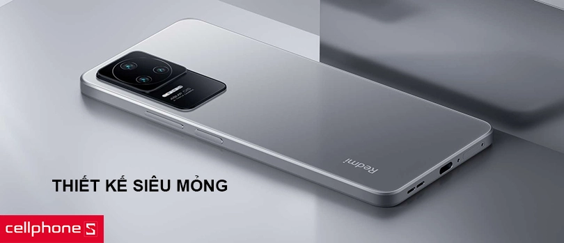 Thiết kế siêu mỏng, màu sắc trang nhã, hiển thị rõ nét