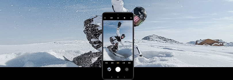 Camera độ phân giải cao, chất lượng ảnh chụp sắc nét