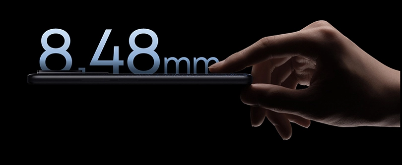 Thiết kế mỏng nhẹ, đa dạng màu sắc