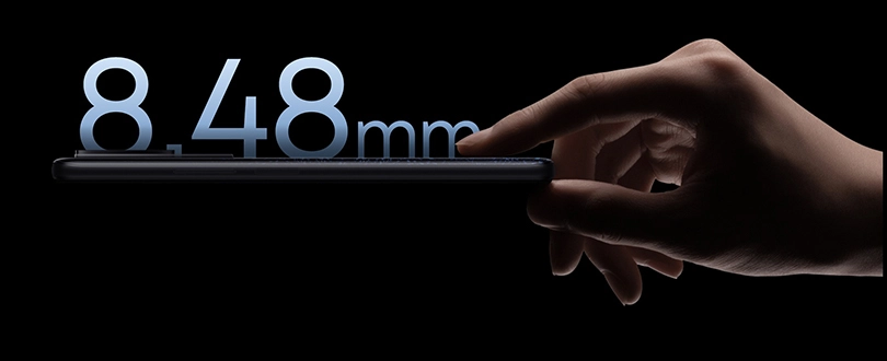 Thiết kế nguyên khối, mỏng nhẹ ấn tượng