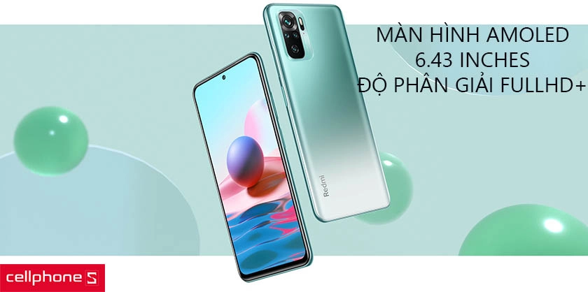 Màn hình 6.58 inches, độ phân giải FullHD+, tấm nền IPS sắc nét