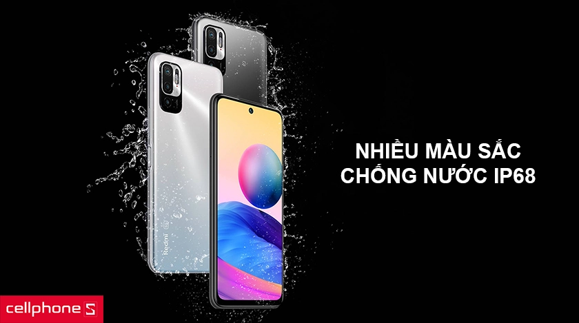 Thiết kế mặt lưng sang trọng, nhiều màu sắc độc đáo