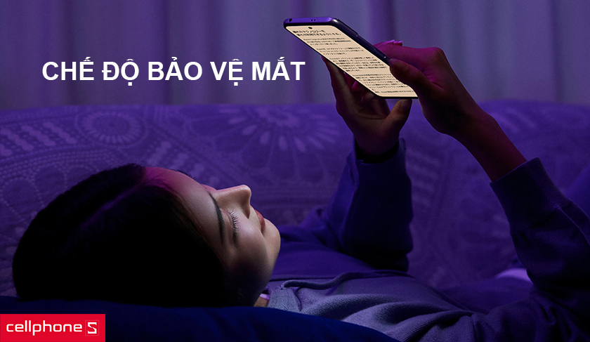 Màn hình 6,5 inch bảo vệ mắt