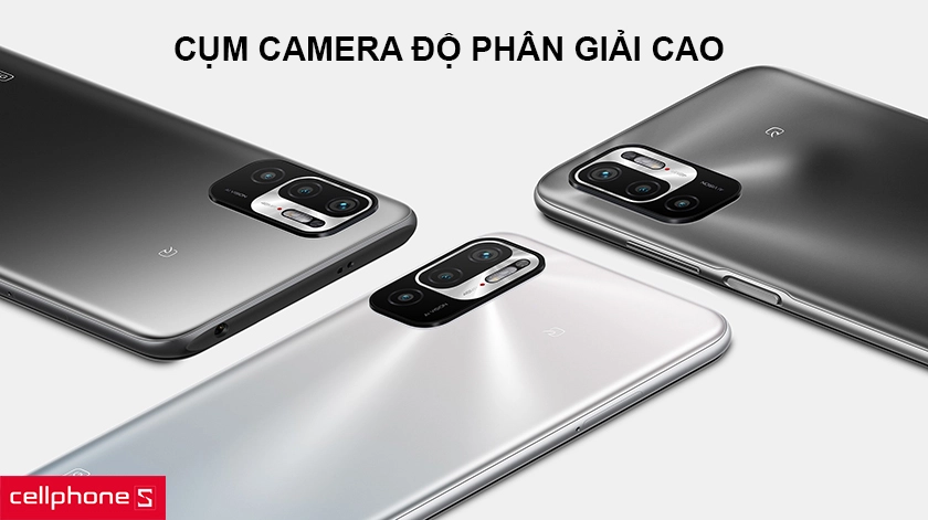 Cụm camera độ phân giải cao mang lại hình ảnh chất lượng cao