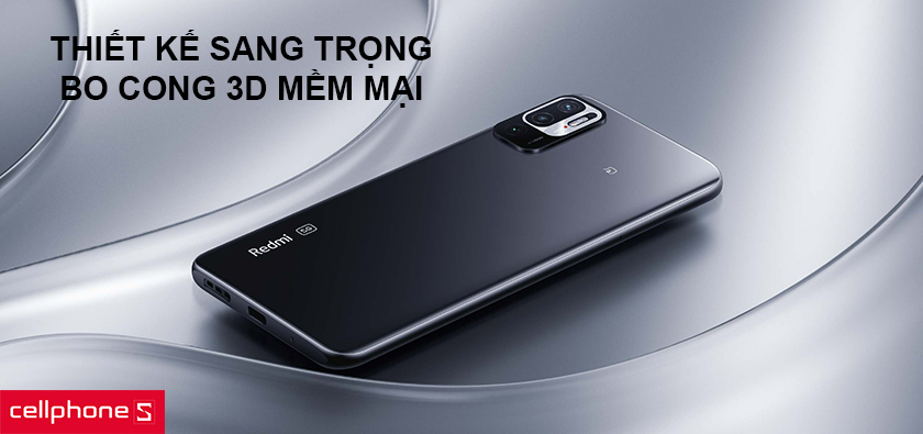 Thiết kế mặt lưng sang trọng, nhiều màu sắc độc đáo