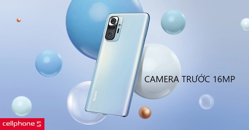 Camera trước 16MP