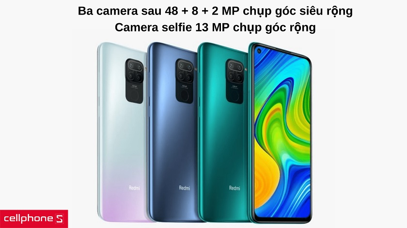 Ba camera sau ấn tượng cùng nhiều tính năng chụp đặc sắc