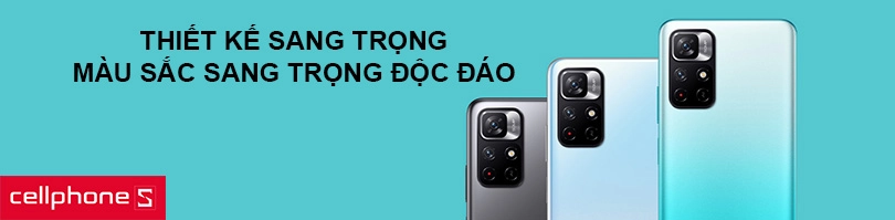 Thiết kế sang trọng, màu sắc sang trọng độc đáo