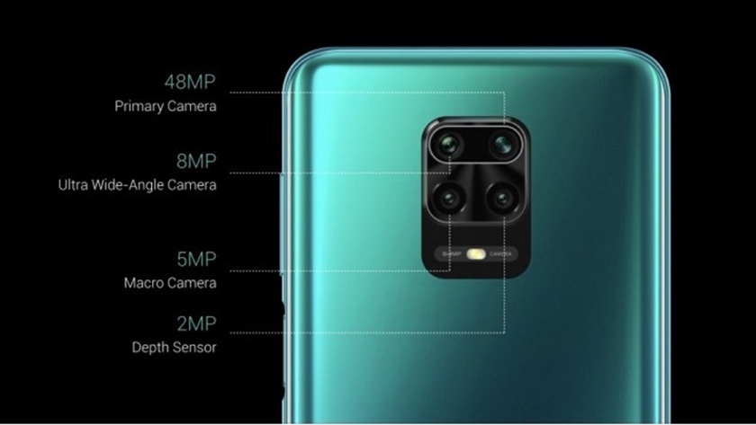 Hệ thống 4 camera sau chụp ảnh chuyên nghiệp và camera selfie độ phân giải 16MP