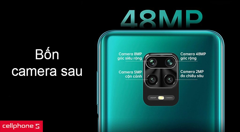 Bộ bốn camera AI ấn tượng