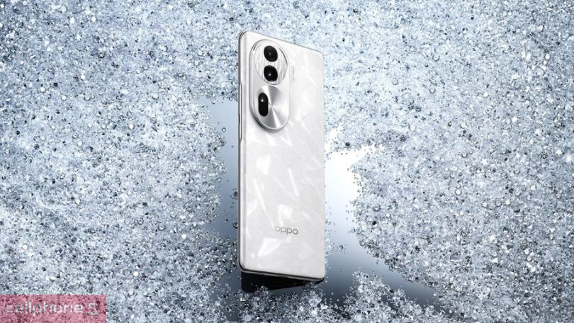 Mặt lưng OPPO Reno11 Pro 5G bóng bẩy, đầy thu hút