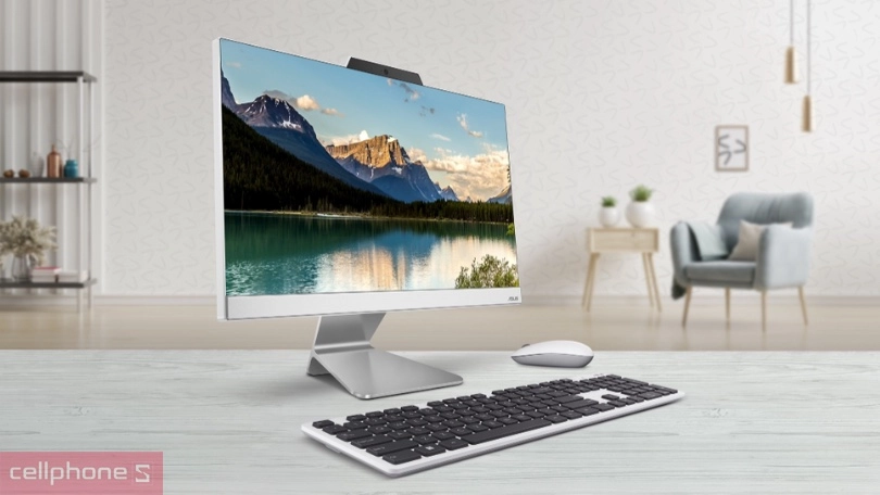 Thiết kế máy tính All In One Asus A3202WBAK-WA155W