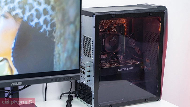 PC Asus Rog Strix G10DK-R5600G003W