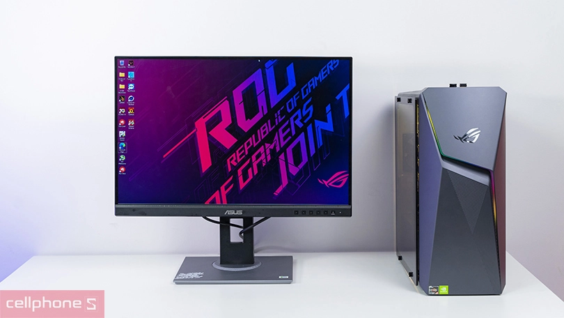 PC Asus Rog Strix G10DK-R5600G003W